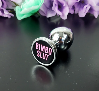 Bibmo Slut Butt Plug