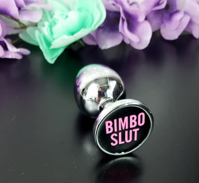 Bibmo Slut Butt Plug