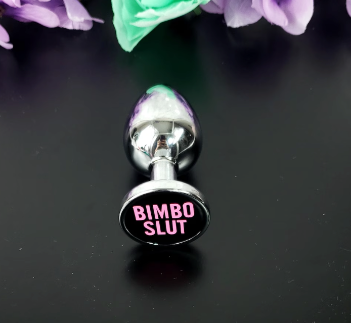 Bibmo Slut Butt Plug