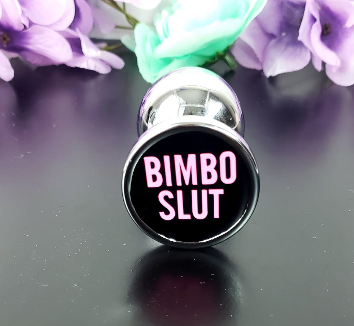 Bibmo Slut Butt Plug