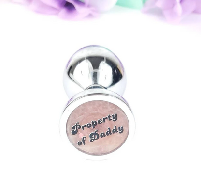 Property of Daddy Butt Plug