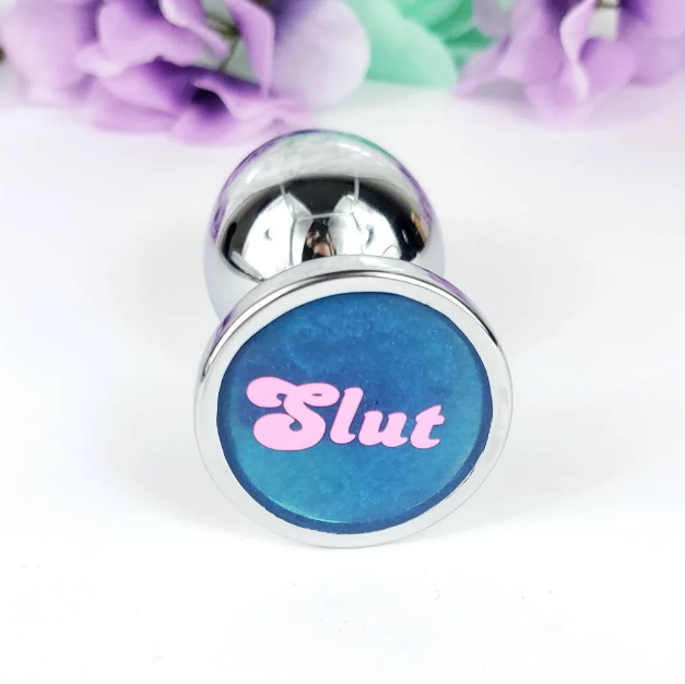 Slut Butt Plug