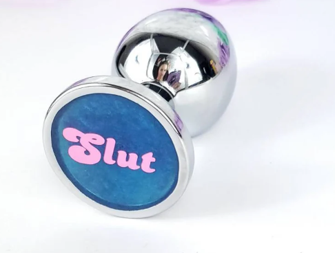 Slut Butt Plug