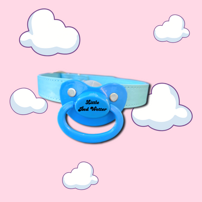 Little Bed Wetter Pacifier Gag