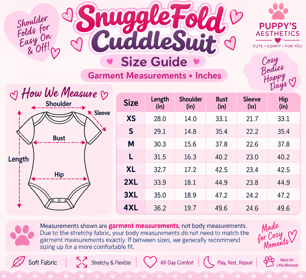 Biscuit Buddy SnuggleFold CuddleSuit