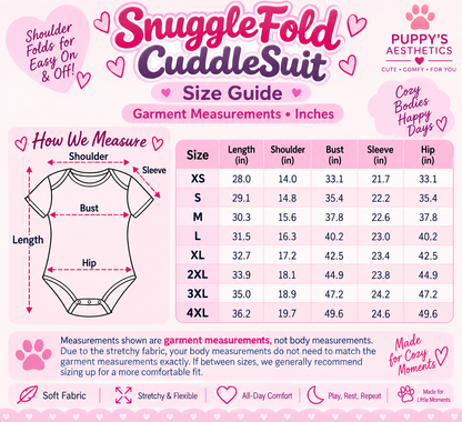 Biscuit Buddy SnuggleFold CuddleSuit