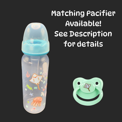 Ocean Themed ABDL Adult Bottle - 8 oz