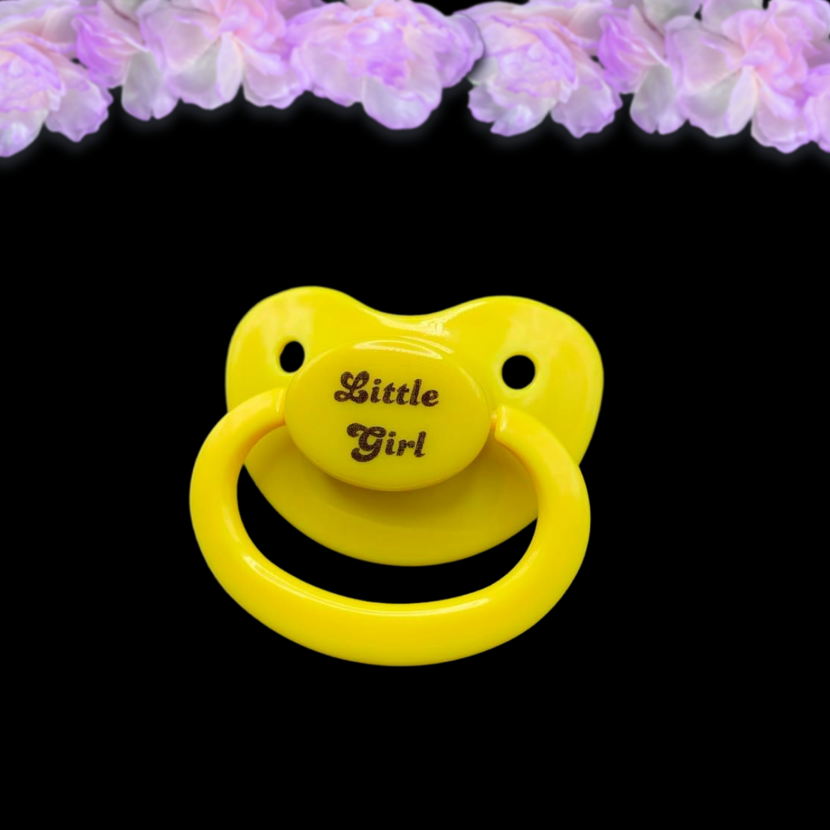 Little Girl Adult Pacifier