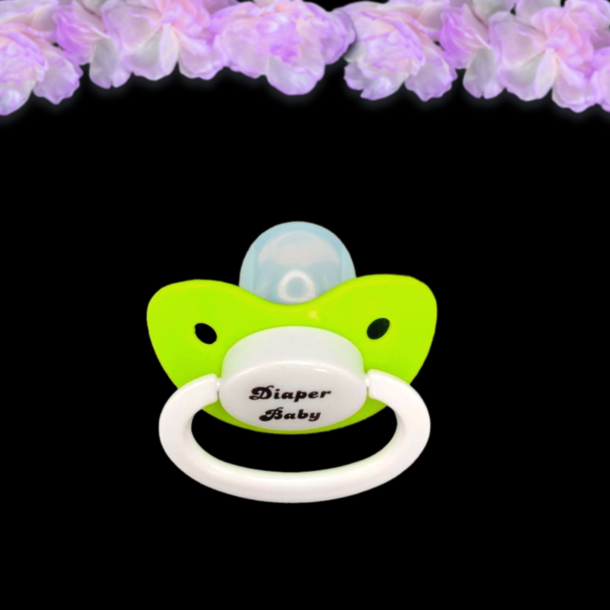 Diaper Baby Adult Pacifier