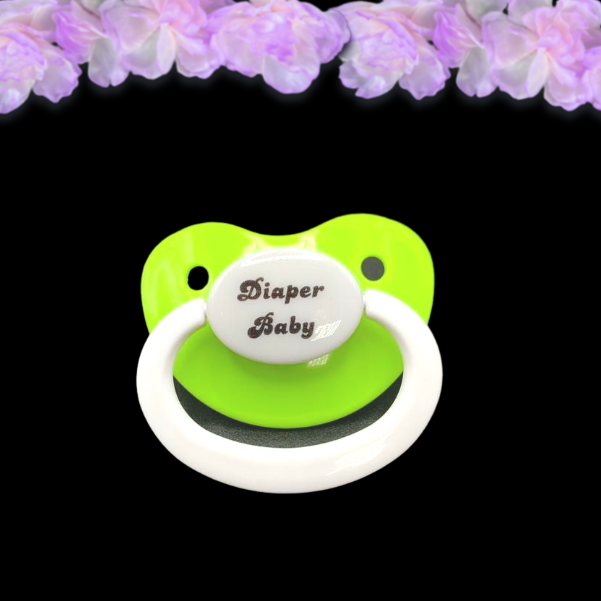 Diaper Baby Adult Pacifier