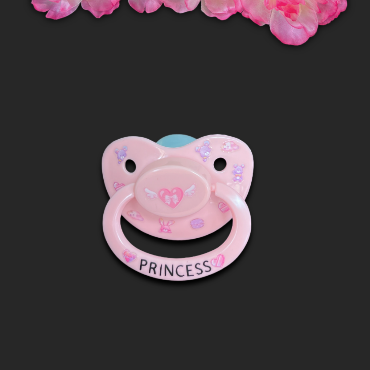 Deco Adult Pacifier - Princess