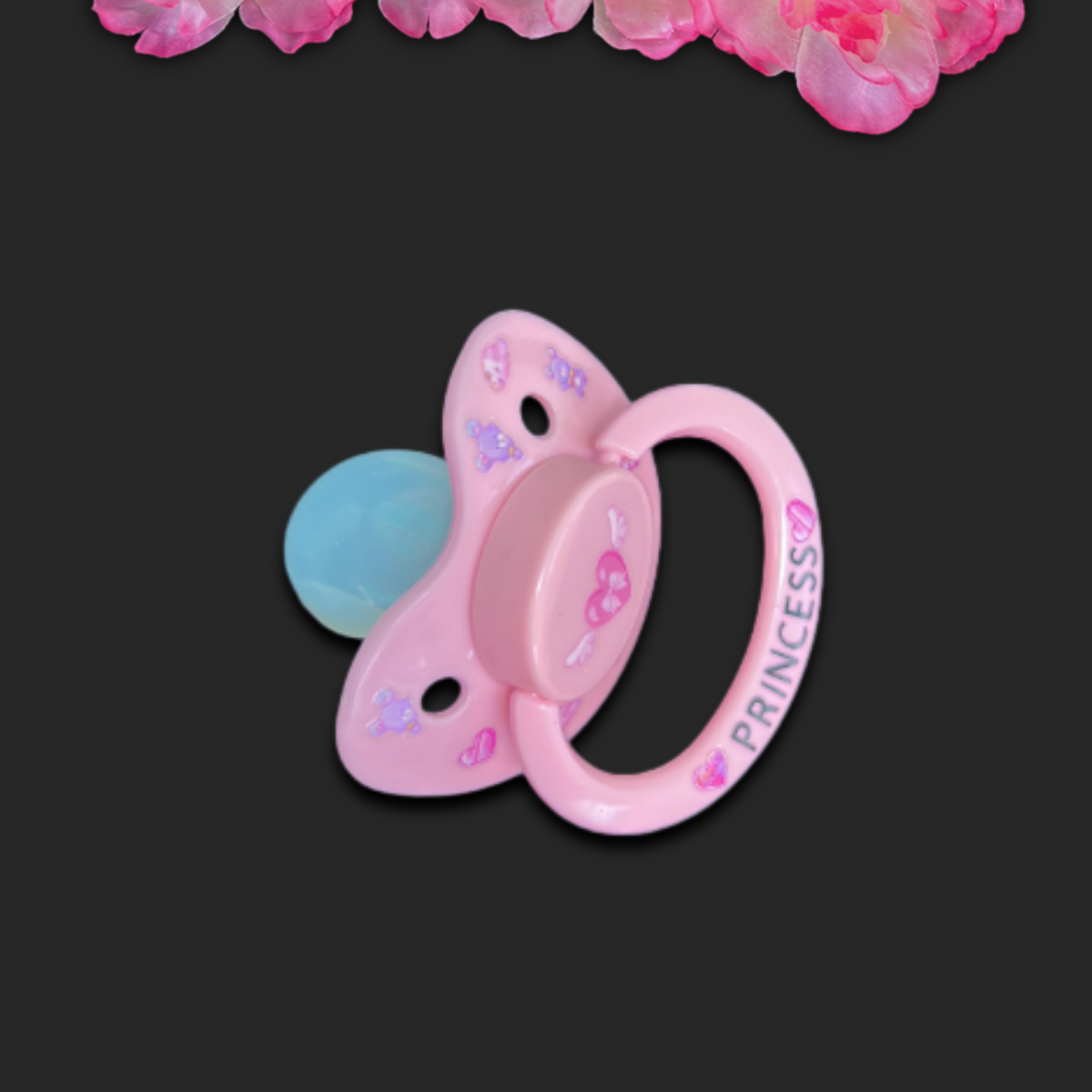 Deco Adult Pacifier - Princess