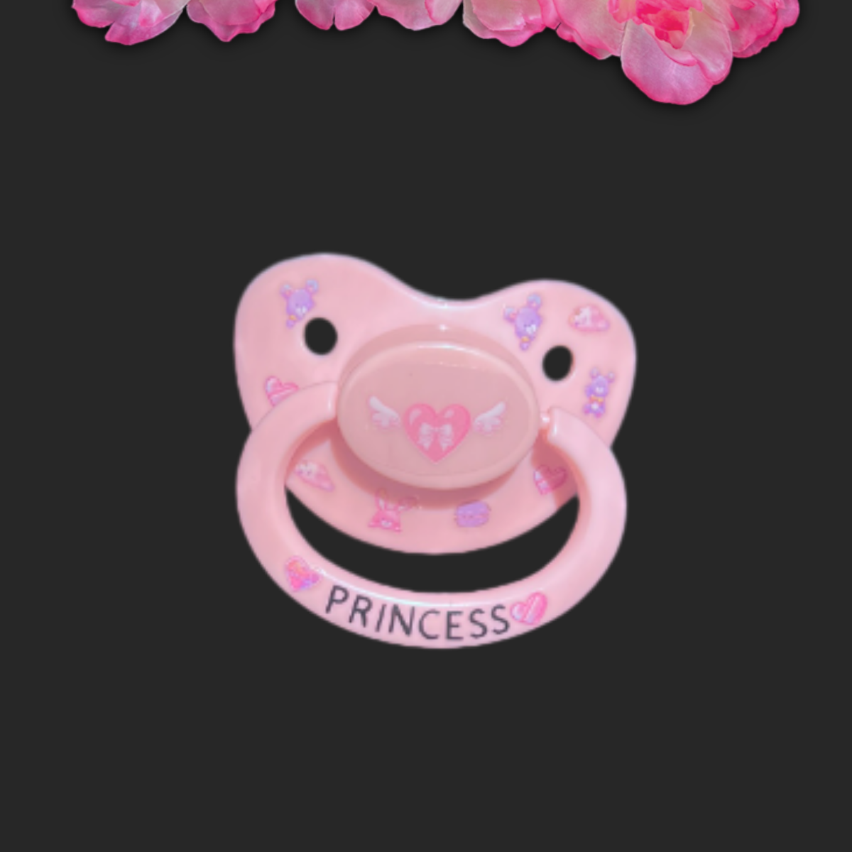 Deco Adult Pacifier - Princess