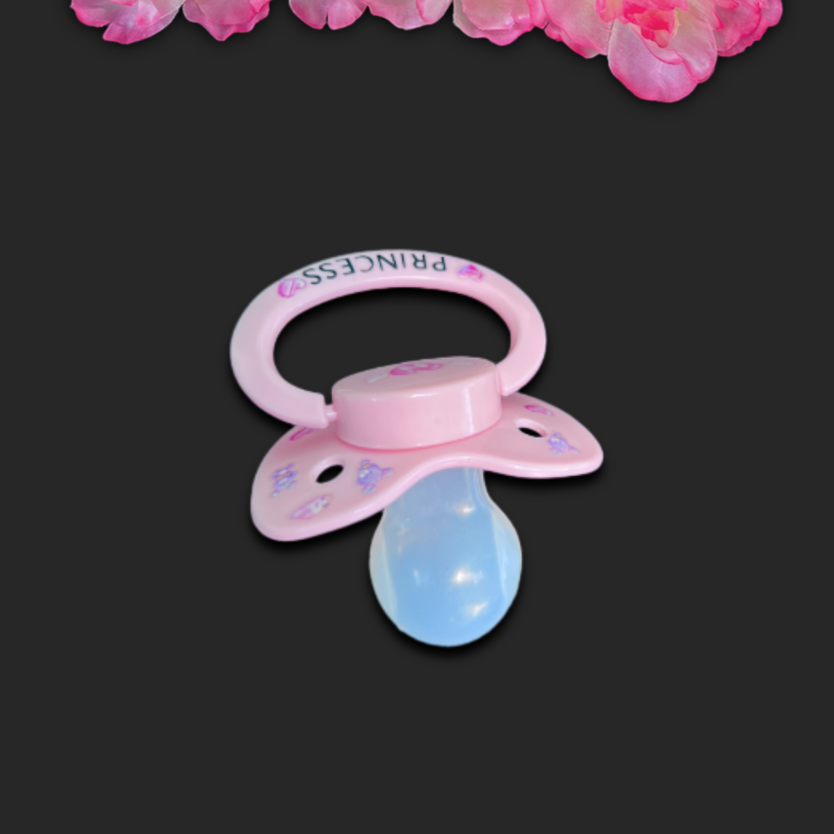 Deco Adult Pacifier - Princess