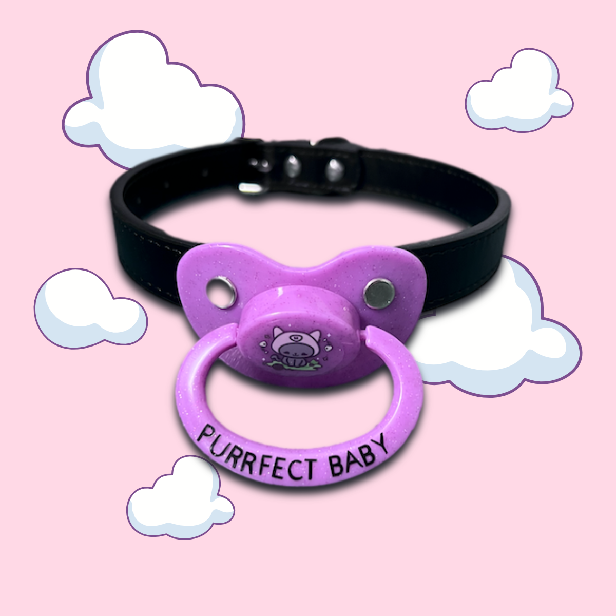 Kitten Pacifier Gag (Purrfect Baby)