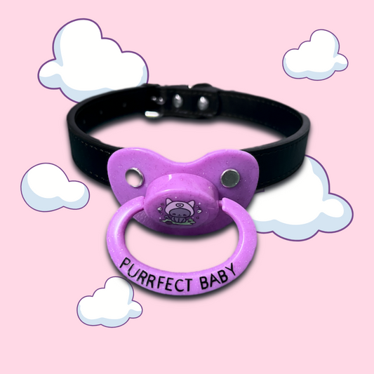 Kitten Pacifier Gag (Purrfect Baby)