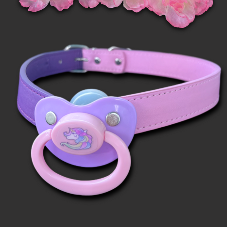 Adult Pacifier Gag | Comfort & Control – Vixen's Hidden Desires™