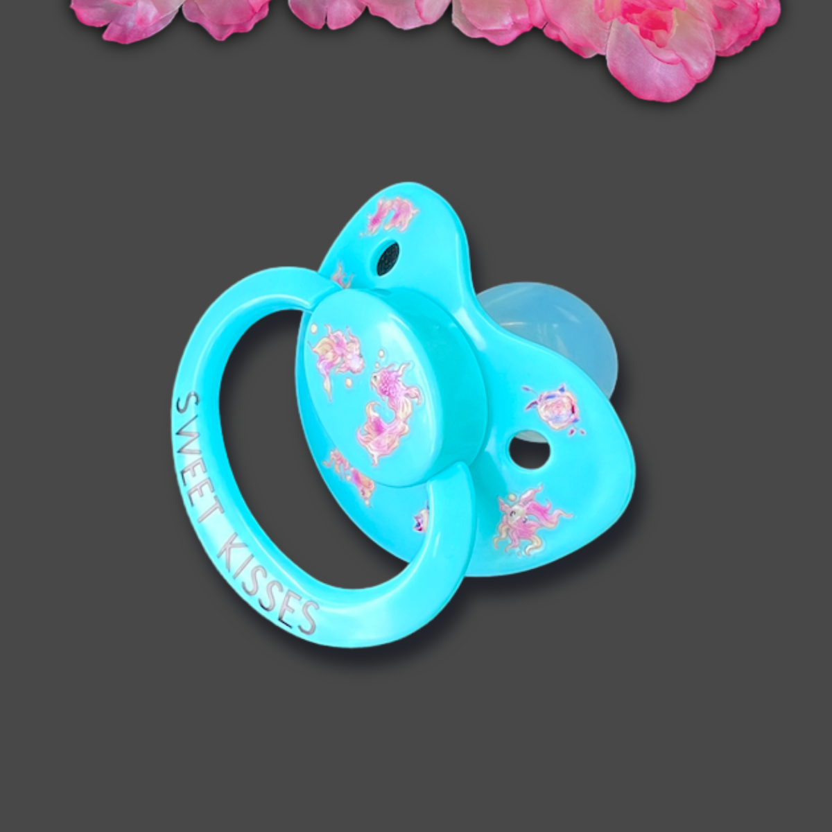 Kawaii Koi Deco Adult Pacifier