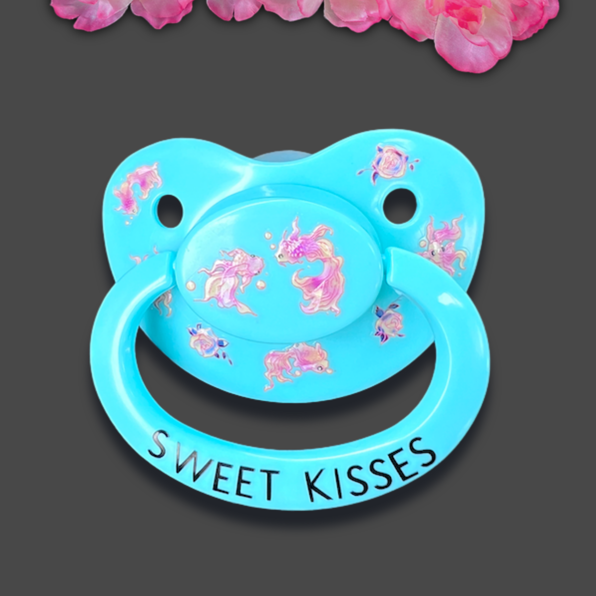 Kawaii Koi Deco Adult Pacifier