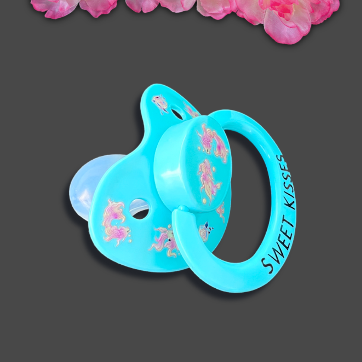 Kawaii Koi Deco Adult Pacifier