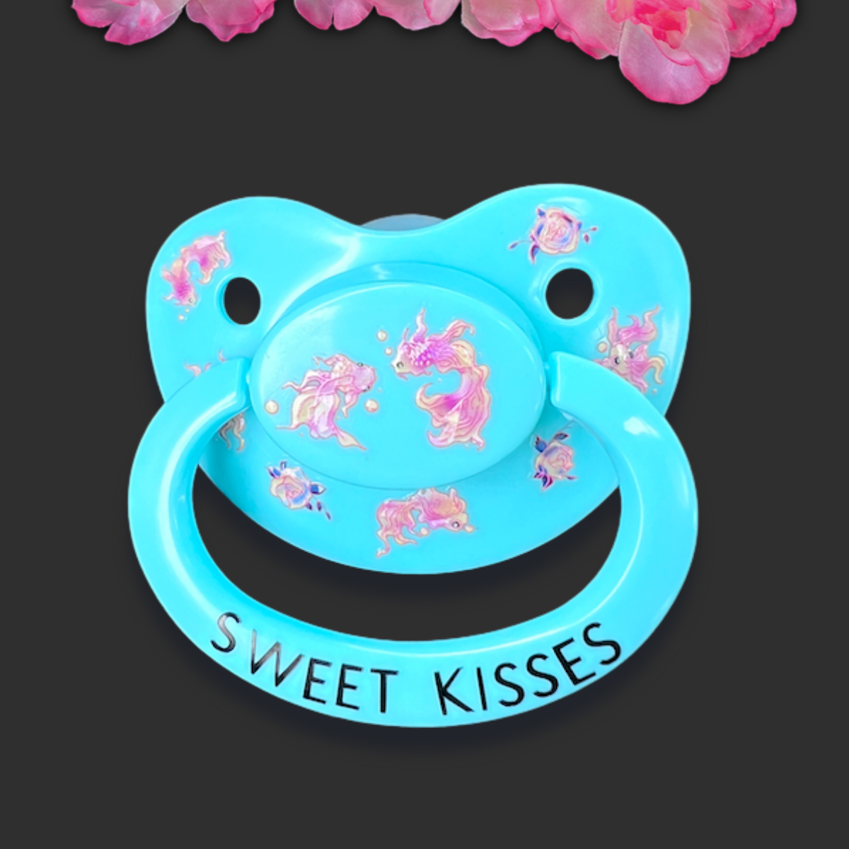 Kawaii Koi Deco Adult Pacifier