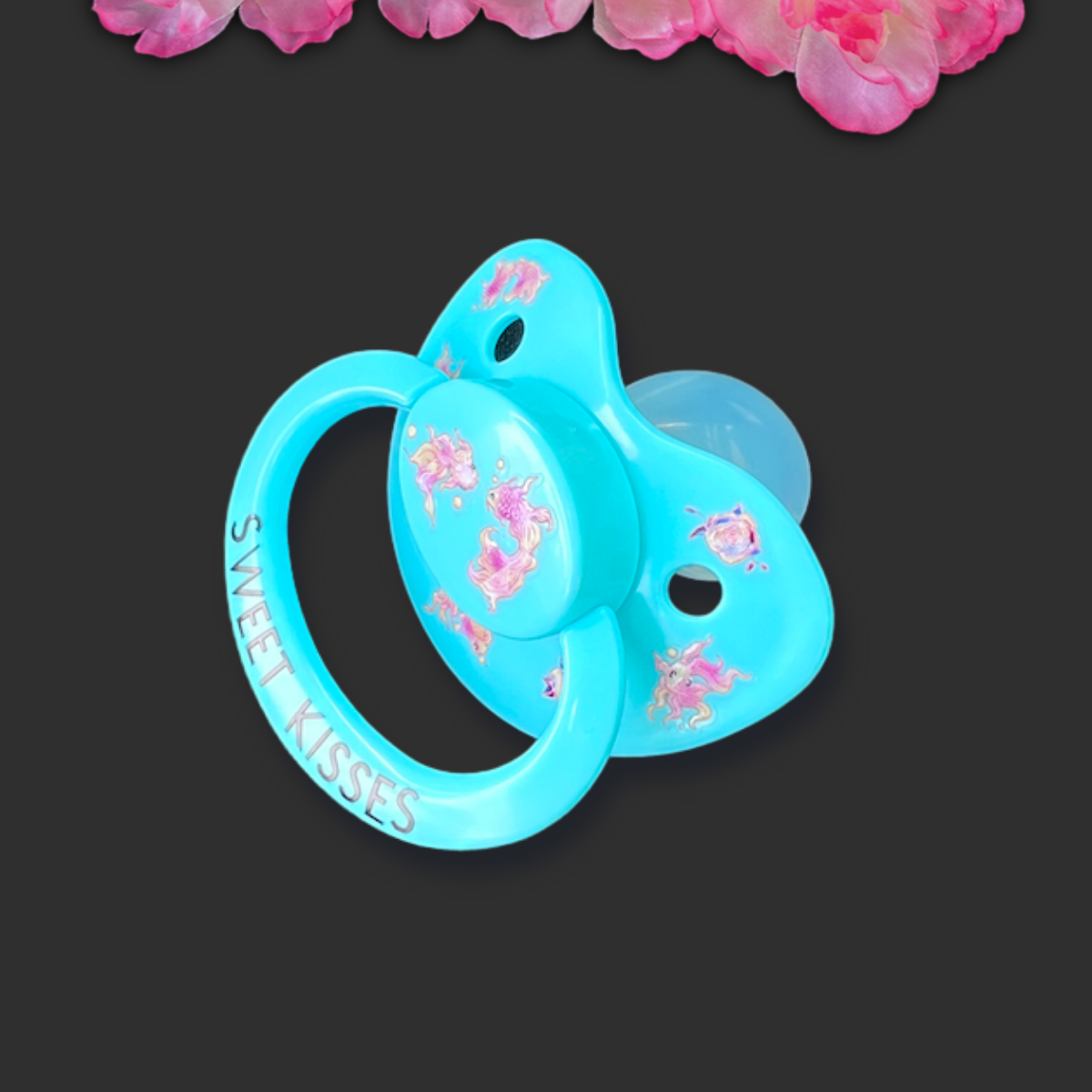 Kawaii Koi Deco Adult Pacifier