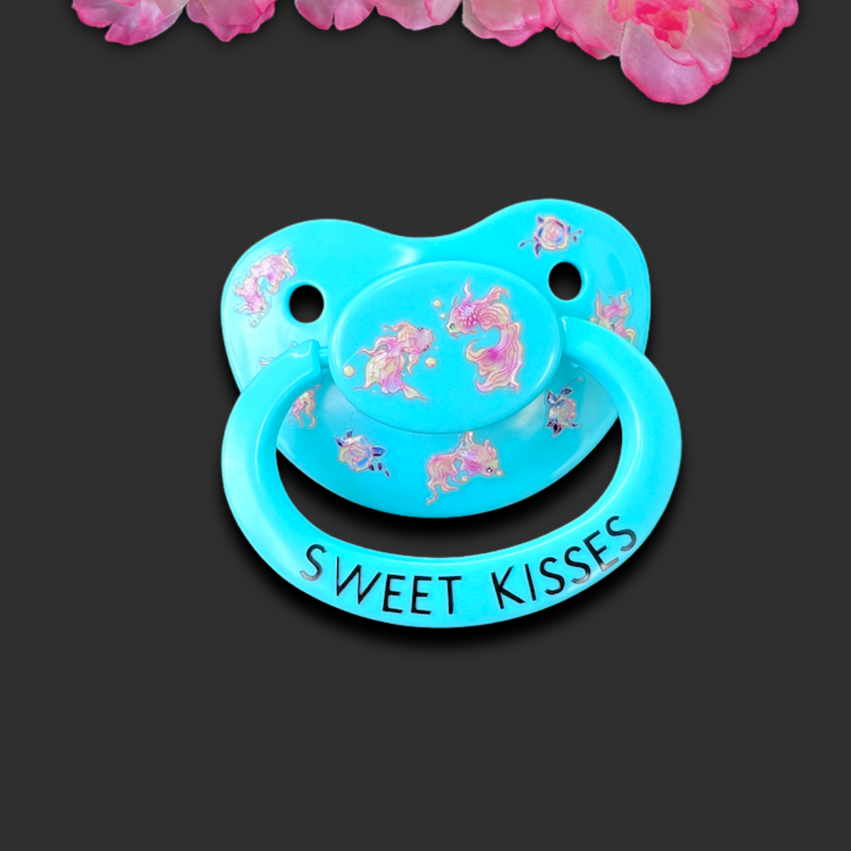 Kawaii Koi Deco Adult Pacifier