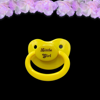 Little Girl Adult Pacifier