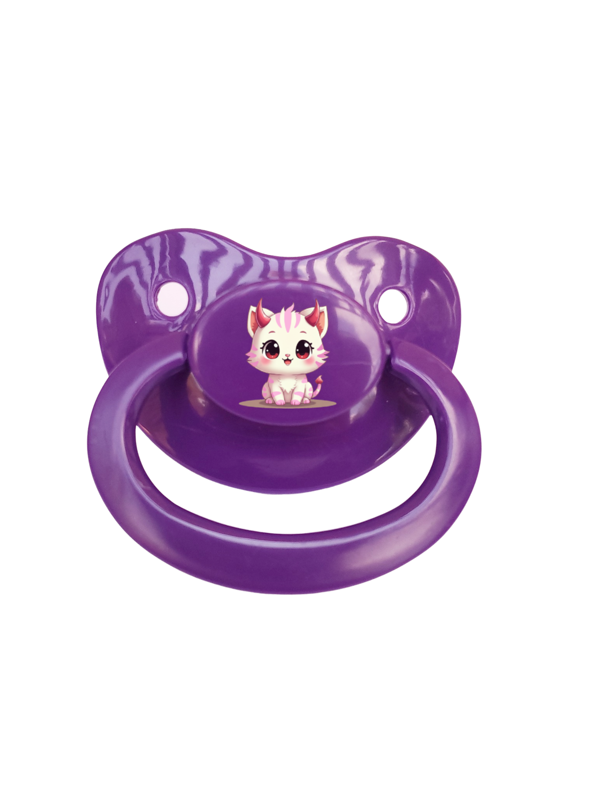 Devil Cat Adult Pacifier – Cute, Spicy & Playful