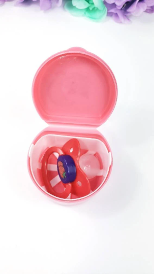 Strawberry Cow Adult Pacifier Case