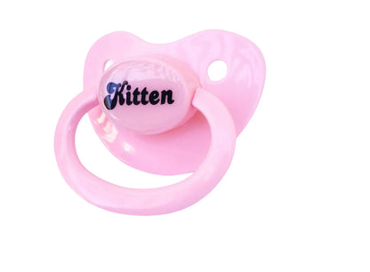 Kitten Adult Pacifier