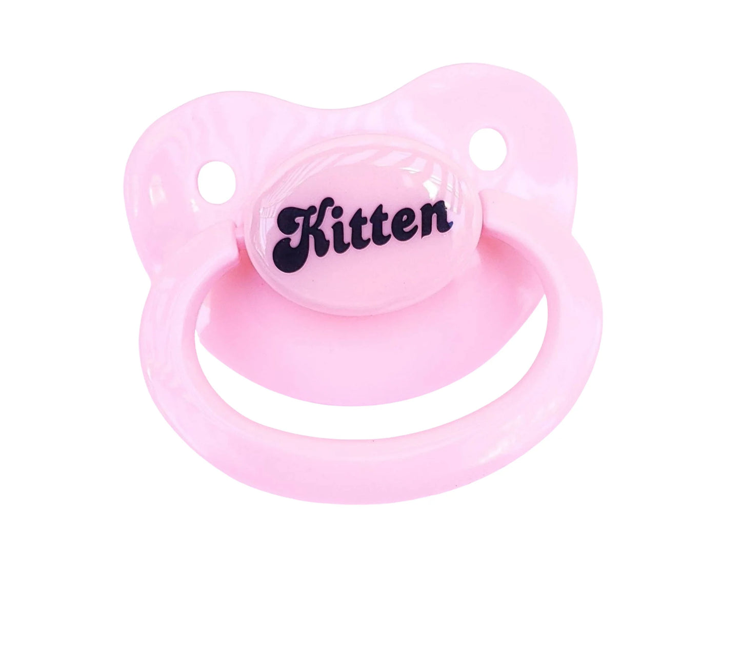 Kitten Adult Pacifier