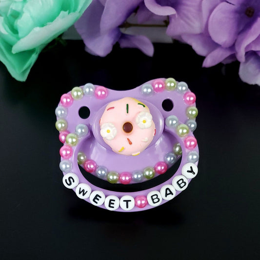 Sweet Baby Adult Pearl Pacifier