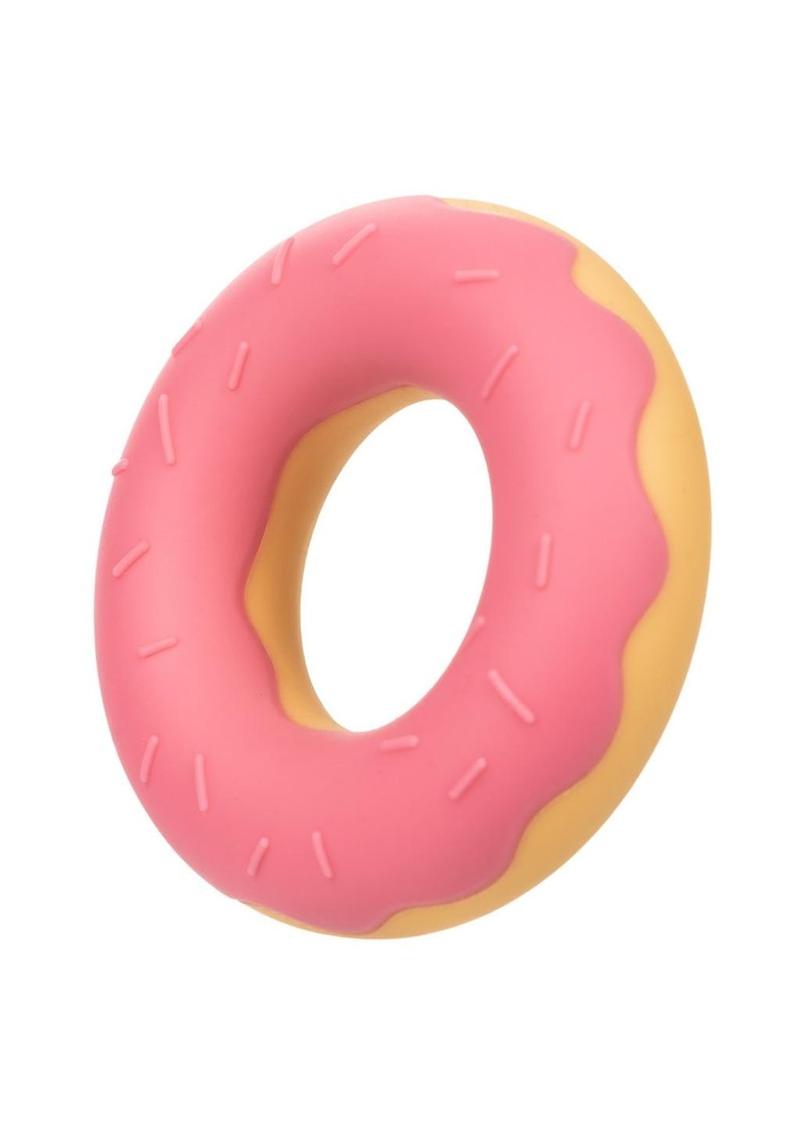 Kawaii Pink donut cock ring
