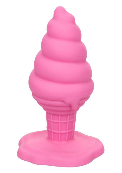 Naughty Bits Yum Bum Ice Cream Cone Silicone Butt Plug