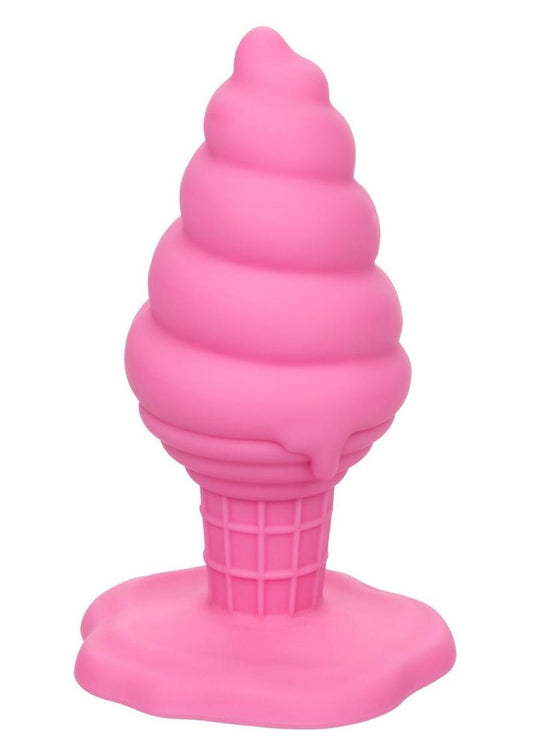Naughty Bits Yum Bum Ice Cream Cone Silicone Butt Plug