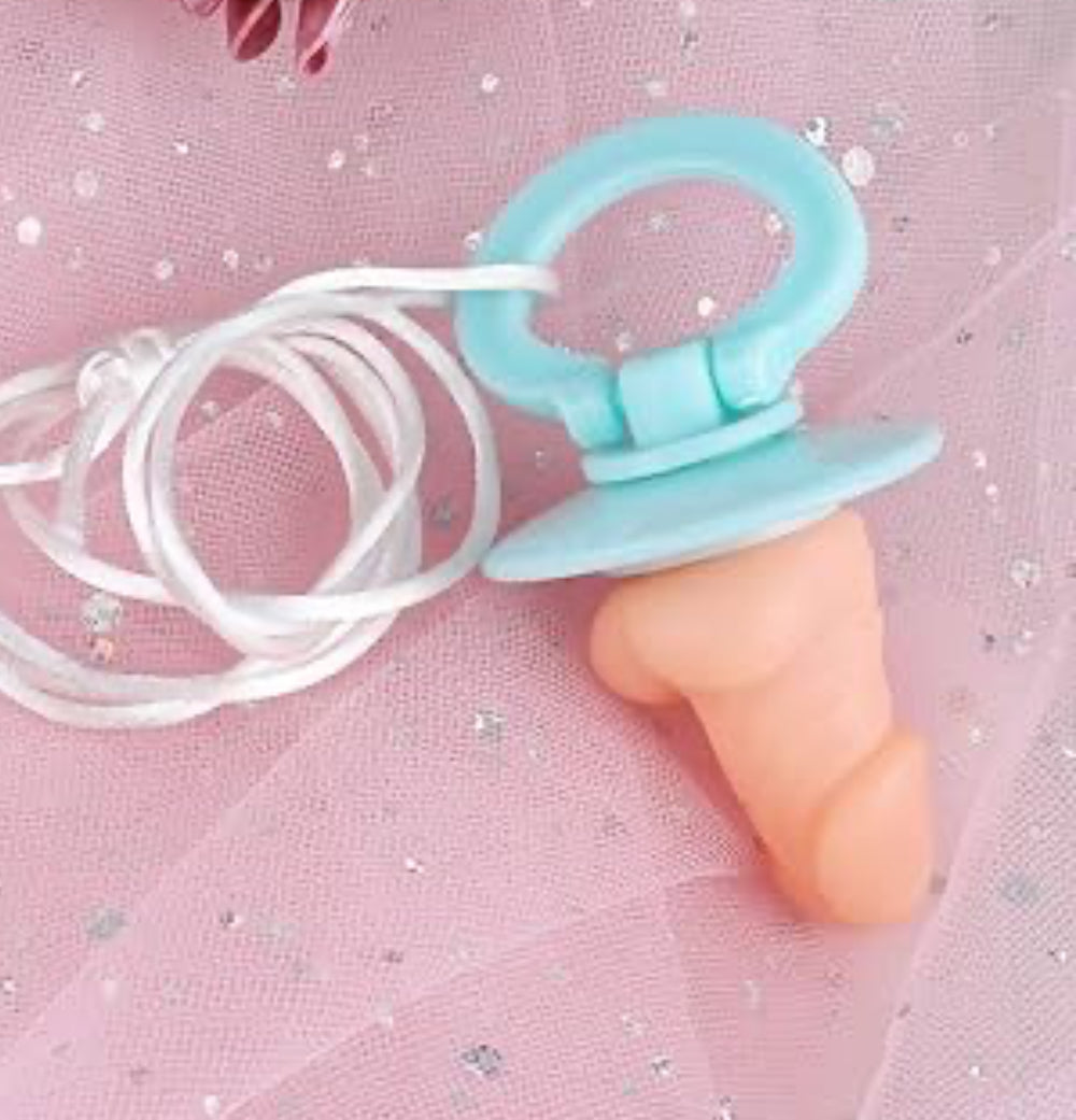 Penis Pacifier Gag Gift - Bachelorette Party