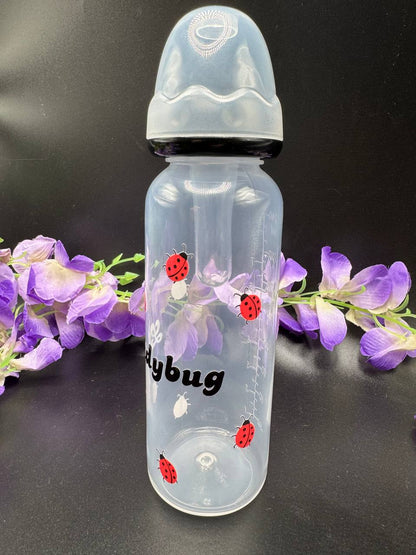 Adult Baby Bottle - 8 oz Lil Ladybug