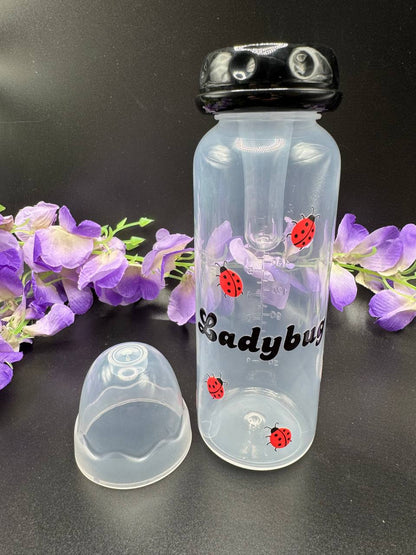 Adult Baby Bottle - 8 oz Lil Ladybug