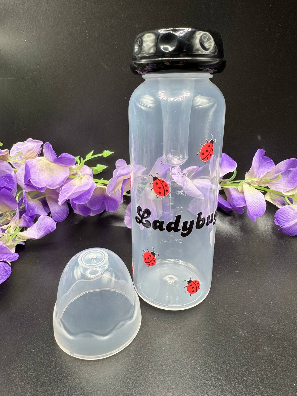 Adult Baby Bottle - 8 oz Lil Ladybug