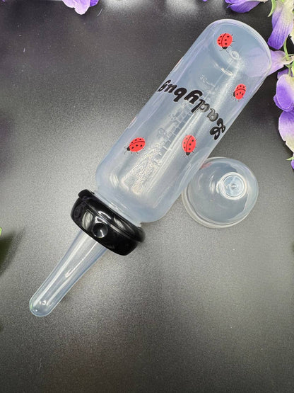 Adult Baby Bottle - 8 oz Lil Ladybug