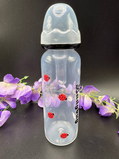Adult Baby Bottle - 8 oz Lil Ladybug