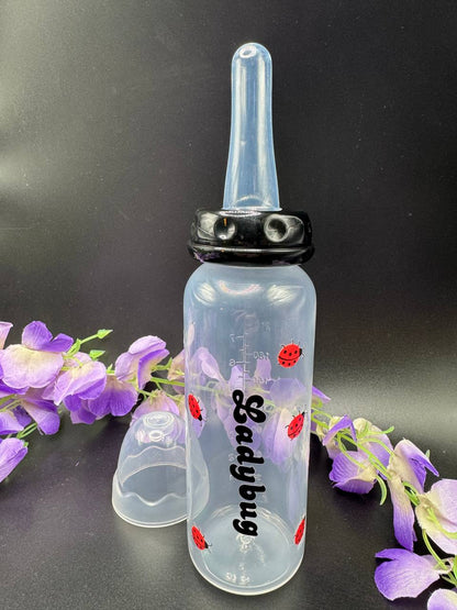 Adult Baby Bottle - 8 oz Lil Ladybug
