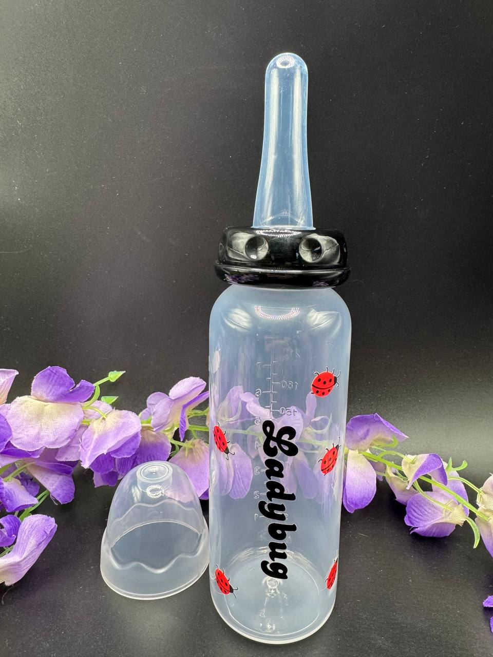 Adult Baby Bottle - 8 oz Lil Ladybug