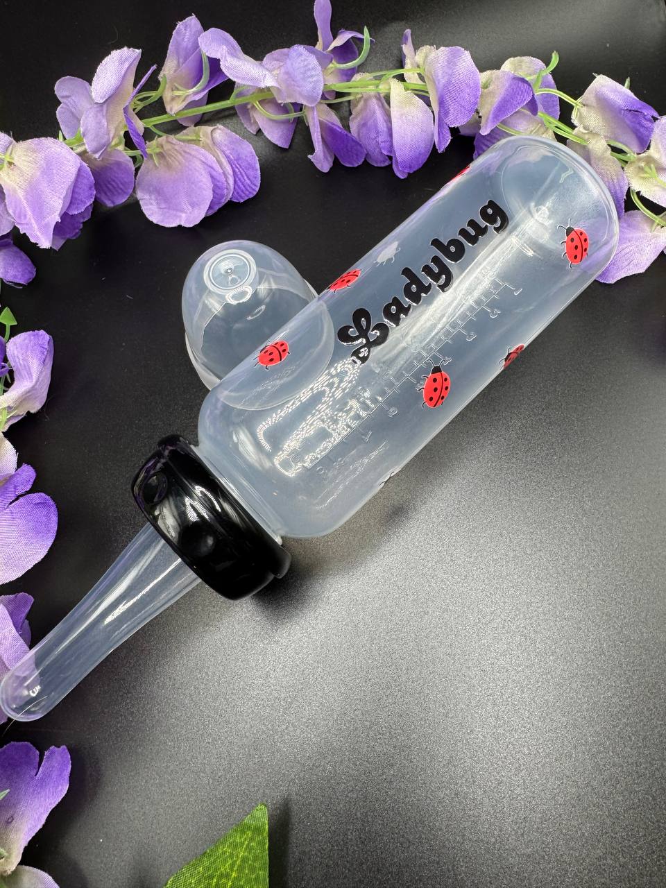 Adult Baby Bottle - 8 oz Lil Ladybug