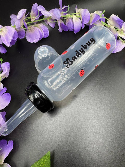 Adult Baby Bottle - 8 oz Lil Ladybug