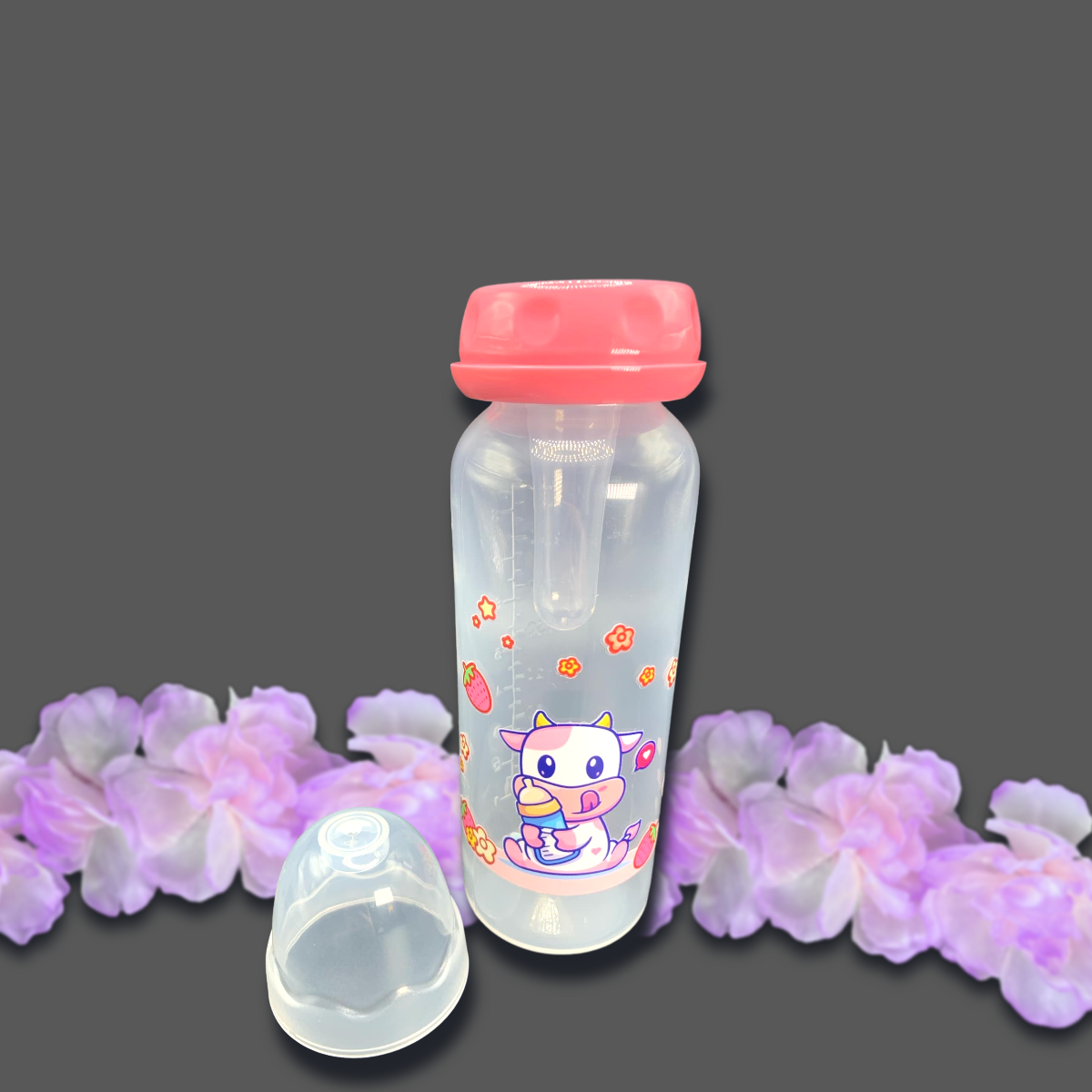 Strawberry Cow ABDL Adult Bottle - 8 oz