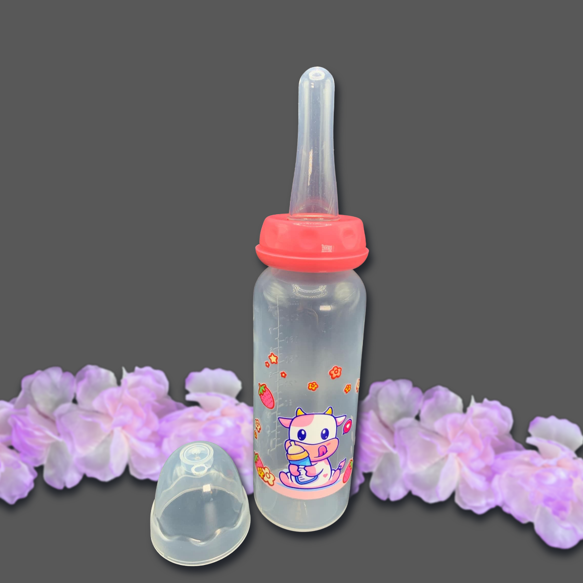 Strawberry Cow ABDL Adult Bottle - 8 oz