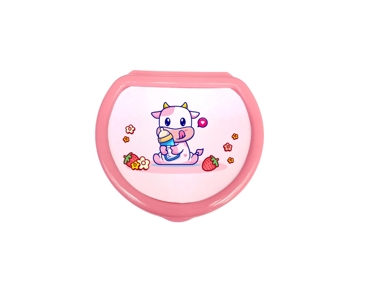 Strawberry Cow ABDL Pacifier Case