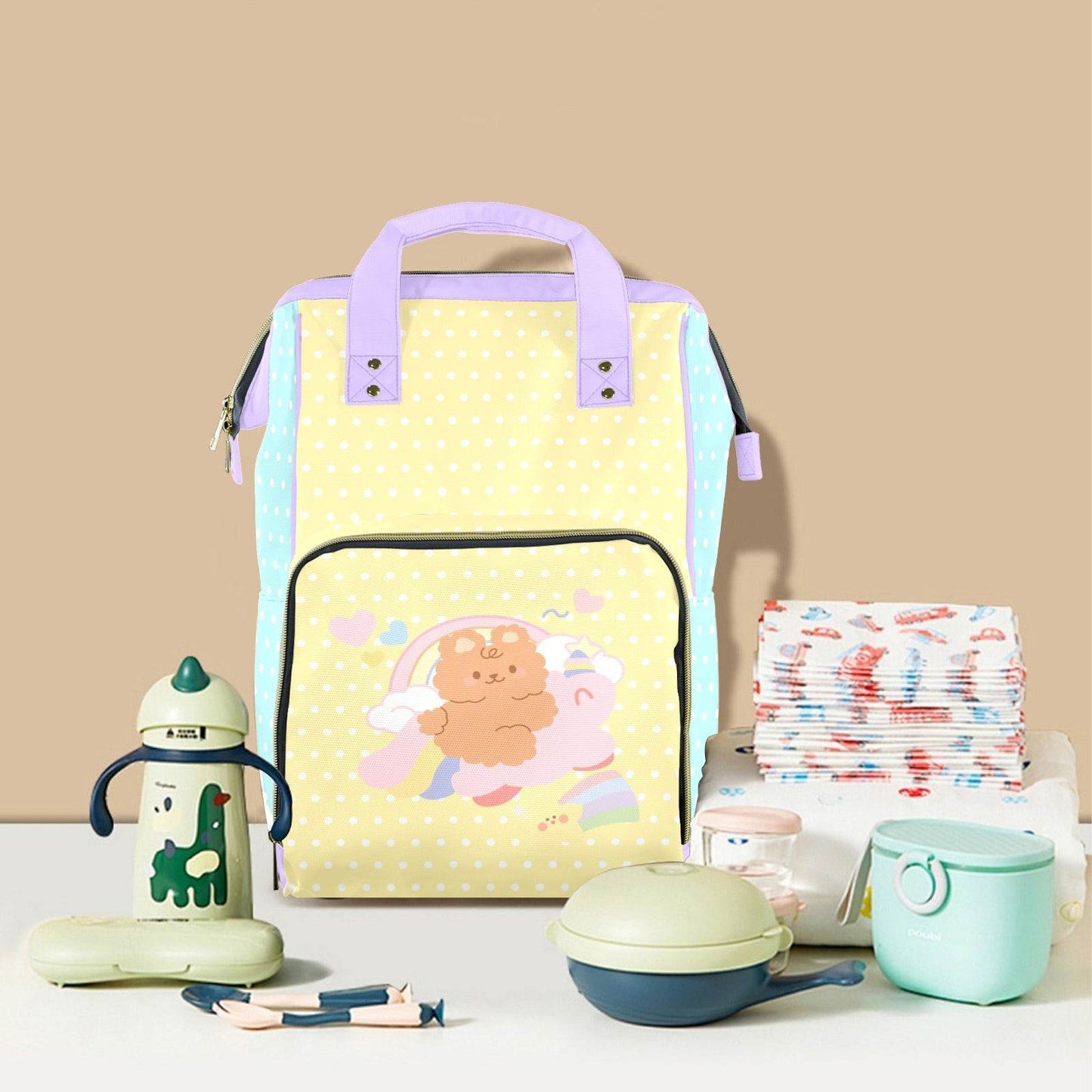 Whimsy Gallop Large Diaper Bag